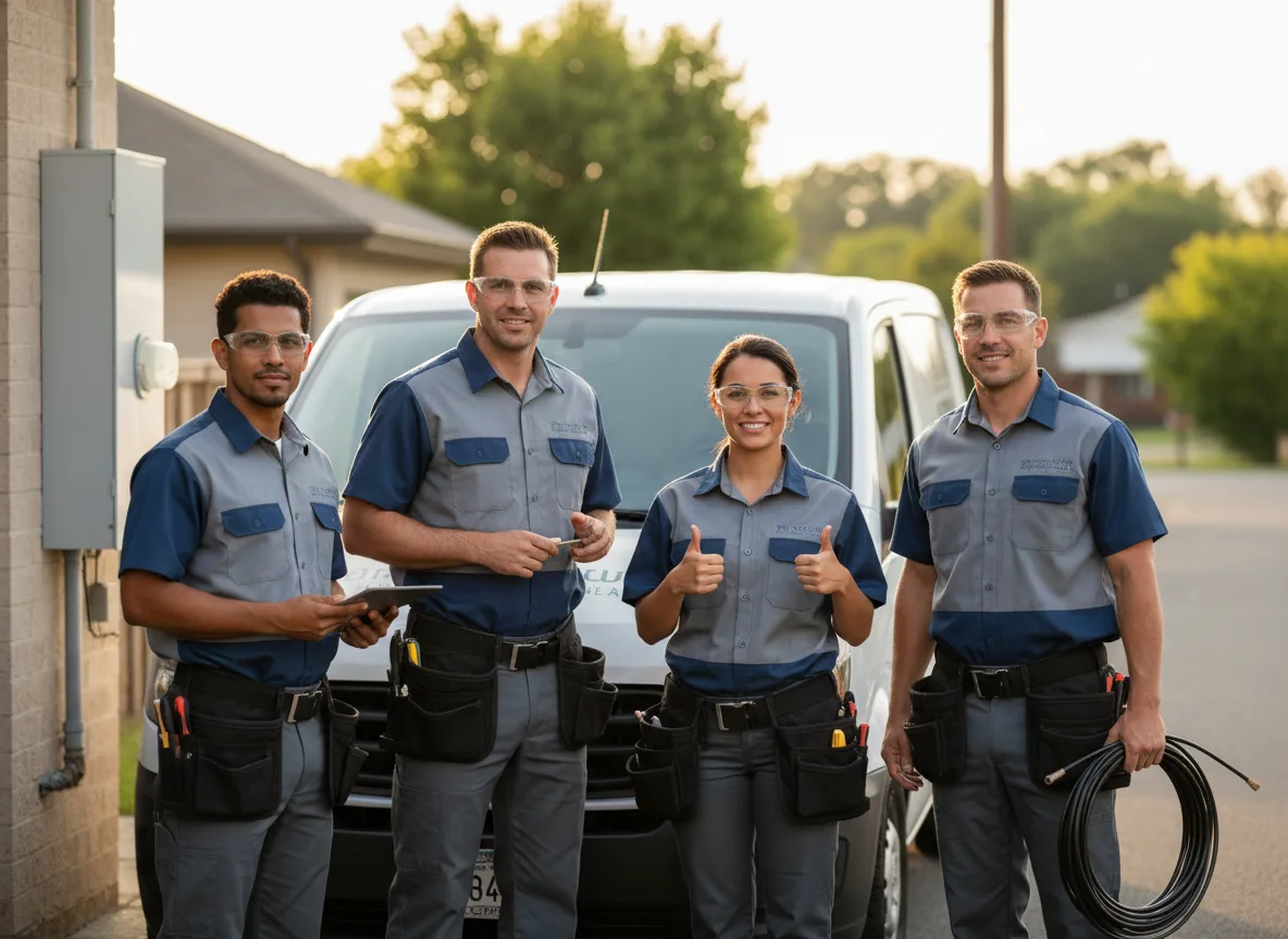 Residential electrical contractor serving homeowners in Big Springs, WV